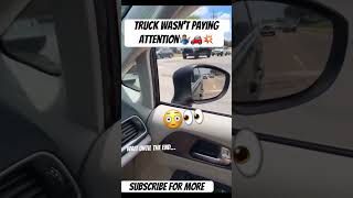 Truck Accidentally Hits Another Vehicle👀🤔shorts foryou explore suggest suggested fypage [upl. by Jochebed]