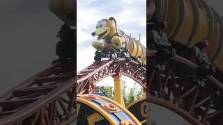 Slinky Dog Dash Roller Coasters Hills at Disneys Hollywood Studios disney toystory shorts [upl. by Leeland67]