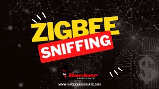 Zigbee Zigbee Sniffing Setup Revealed [upl. by Anaet]