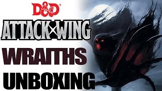 DampD Attack Wing  Raw Wraith Unboxing With Nathan [upl. by Harman427]