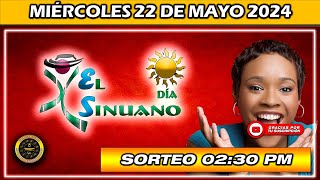 Resultado de EL SINUANO NOCHE del MIÉRCOLES 22 de Mayo del 2024 chance sinuanonoche [upl. by Hashim630]