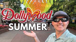 Dollywoods Summer Celebration Guide  NEW Drone Show amp Festival Food [upl. by Allina]