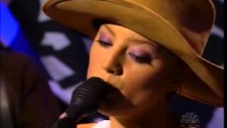 Sarah McLachlan I Will Remember You Jay Leno video [upl. by Guadalupe753]