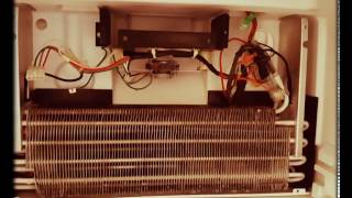 Amana refrigerator evaporator fan motor replacement [upl. by Tengler757]