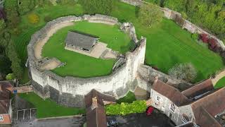 Farnham Castle Surrey [upl. by Lewison310]