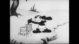 Oswald the Lucky Rabbit  Oh What A Knight 1928 [upl. by Johen592]