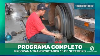 PROGRAMA TRANSPORTADOR 15 09 2024 [upl. by Martina59]