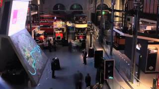 Virtual Venue Visit London Transport Museum Video Tour [upl. by Nelrac]