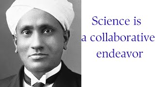 Inspirational Quotes by Sir CV Raman [upl. by Reivilo]