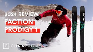 2024 Faction Prodigy 1 Ski Review  Curated [upl. by Elatsyrk]