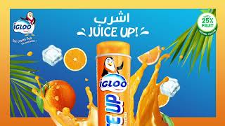 Igloo  Fresh and Fruity Juice Up Orange Flavor [upl. by Blossom]