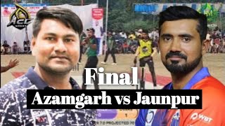 Final  Noman amp Compni Maari 11 Azamgarh vs Shiv Jewellers Jaunpur Bakhra Cup Azamgarh [upl. by Allemaj]