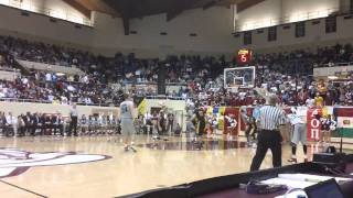 Morehead States Kenneth Faried with an Unbelievable Blocked Shot [upl. by Nirra]