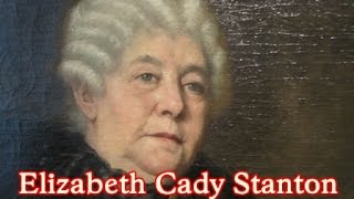 Biography Brief Elizabeth Cady Stanton [upl. by Teresa729]