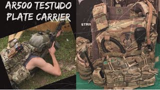 AR500 Testudo Plate Carrier [upl. by Vanthe]