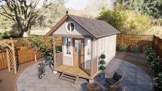 The Art of Cozy Living 3x6 Meter Tiny House Reveal 🏡 [upl. by Ducan828]