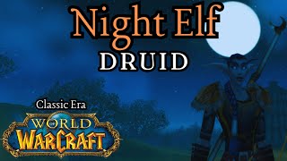 World of Warcraft Classic Era  Night Elf Druid Immersive Playthrough  Extended  22 [upl. by Noyk]