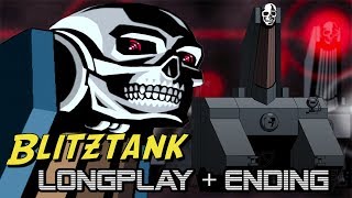 AKATSUKI BLITZKAMPF ARCADE Version Longplay  BLITZTANK  Ending [upl. by Almeria]