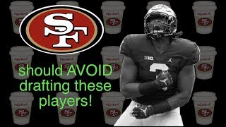 49ers should AVOID these players [upl. by Keavy]