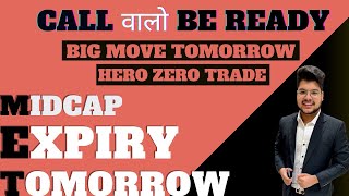 NIFTY ANALYSIS  BANK NIFTY POST MARKET ANALYSIS  JACKPOT EXPIRY TOMORROW  HERO ZERO STRATEGY [upl. by Dyer]