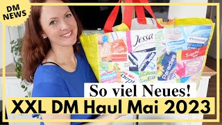 XXL DM Haul NEUHEITEN Beauty Make up amp Food [upl. by Frieda]