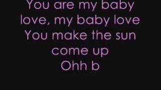 Nicole Scherzinger ft WilliAm  Baby Love with lyrics [upl. by Thilde]