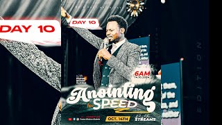 ANOINTING FOR SPEED  DAY 10  PROPHETIC STREAMS WITH PASTOR BIODUN OLADELE  OCTOBER 14TH [upl. by Nahshu]