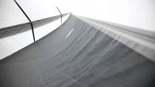 How to trim sails for going upwind Tips from round the world sailor Brian Thompson [upl. by Aromas57]