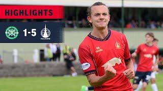 Buckie Thistle 15 Falkirk  Highlights  The Bairns put five past Highland League champs [upl. by Carmelina]