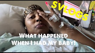 My Birthing Vlog [upl. by Nila]