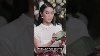 Heart EvangelistaEscudero with IAM Amazing Pure Organic Barley [upl. by Sternlight]