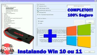 Instalando o Windows 10 ou 11 com um Pendrive Bootavel em 2023 [upl. by Ries]