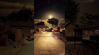 AI village night view [upl. by Spain]