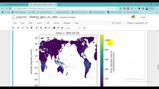 Clip netcdf data using a shapefile [upl. by Drake]