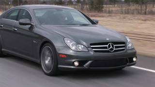 2010 MercedesBenz CLS63 AMG  Drive Time Review  TestDriveNow [upl. by Kristof709]