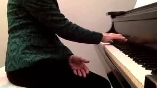 Edna Golandsky Chopin Etude Op 25 no 12 Brisbane Taubman workshop Jan 15 [upl. by Hakym]