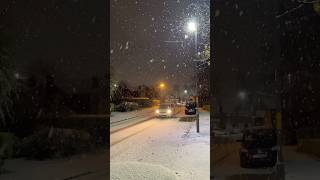 Snow In Birmingham Again trending snow weather uk birmingham [upl. by Byers226]