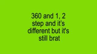 360 and 1 2 step and its different but its still brat [upl. by Delastre]