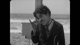 Charlie Chaplin  By The Sea 1915 ComedyShort 1080p HD [upl. by Lorry]