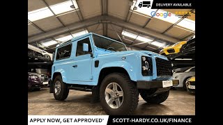 LAND ROVER DEFENDER 24 90 XS STATION WAGON  FULL WALKAROUND [upl. by Ecirtnom]