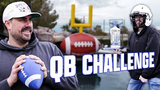 The Barstool QB Challenge [upl. by Miza]