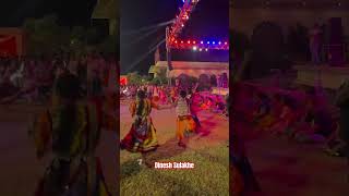 Trending Gondia 2024 ❤️😍dandiya navratri garba navratrispecial garbanight garbadance [upl. by Ilocin]