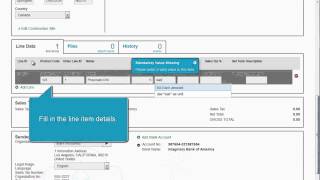 Creating Invoices in Basware Portal  ICreative [upl. by Nadbus]