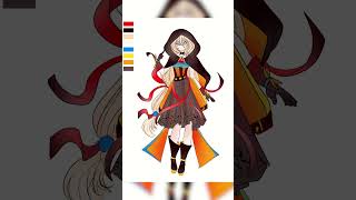 Children Record  Vocaloid Song Inspired Character Design no22 art vocaloid characterdesign [upl. by Hyatt]