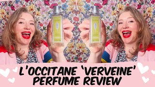 L’Occitane Verveine Perfume Review  Best citrus unisex fragrance [upl. by Rimaa]