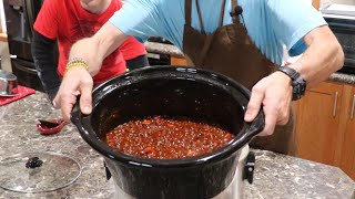 CrockPot Boston Beans amp Franks The Ultimate Comfort Food [upl. by Hanley154]