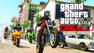 GTA 5 Online  Content Creator DLC Capture Mode amp Heists GTA V [upl. by Eliezer]