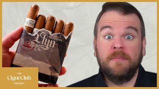 Smoking Our New CUSTOM CIGAR Llyn  The CigarClub Podcast Ep 105 [upl. by Spike]