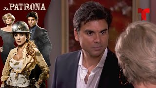 La Patrona  Capítulo 90  Telemundo Novelas [upl. by Lorain]