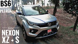 Tata Nexon XZ Plus S 2022 Full Detailed Review [upl. by Namhar]